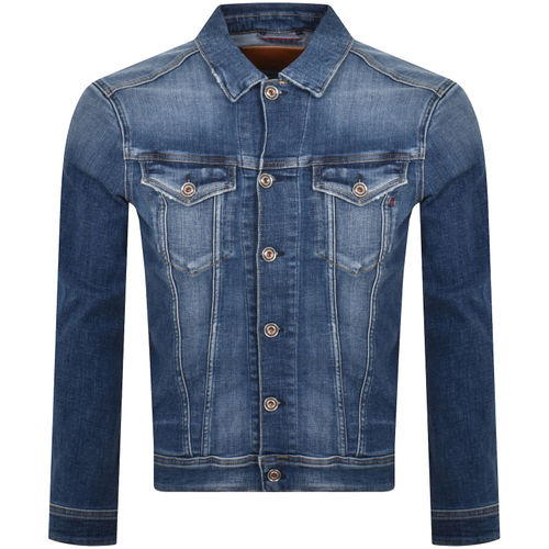 Replay Denim Jacket Blue