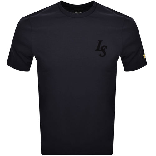 Lyle And Scott Emblem T Shirt...