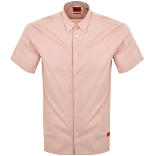 HUGO Short Sleeved Ebor Shirt...