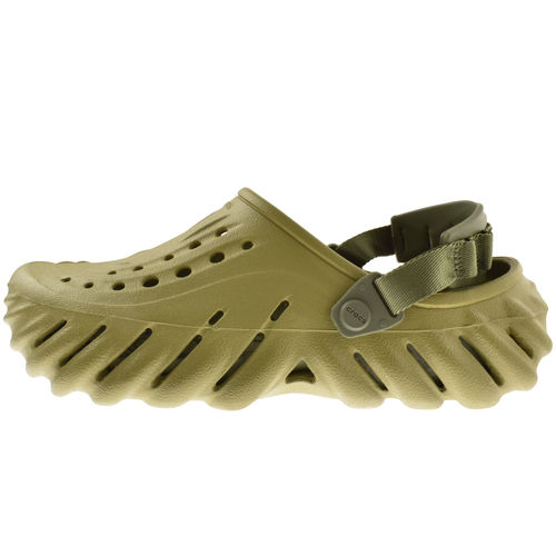 Crocs Echo Sliders Green