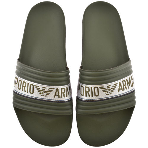 Emporio Armani Logo Sliders...