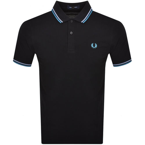 Fred Perry Twin Tipped Polo T...