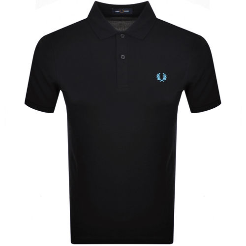 Fred Perry Plain Polo T Shirt...