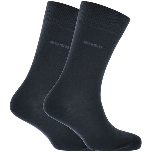 BOSS Two Pack Socks Navy