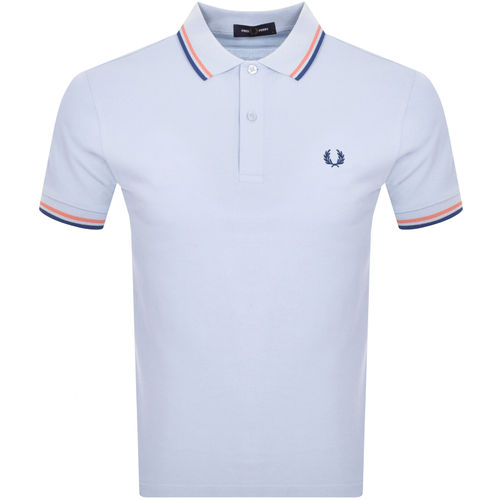 Fred Perry Twin Tipped Polo T...