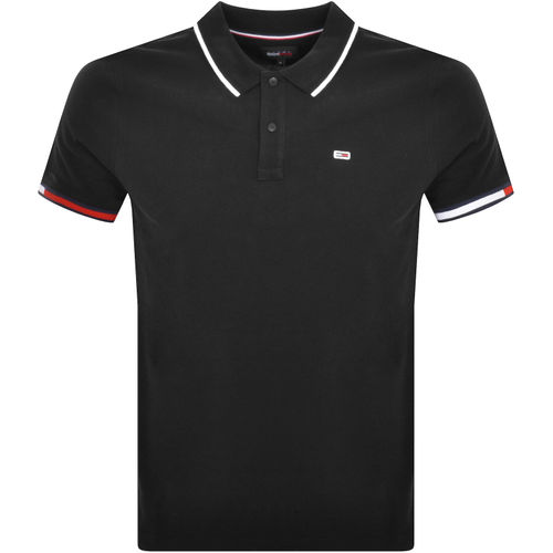 Tommy Jeans Slim Flag Polo...