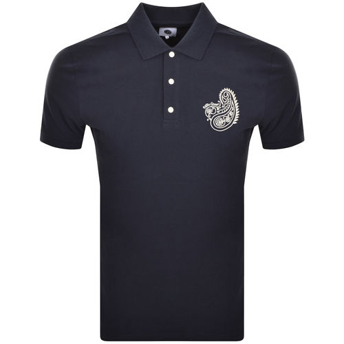 Pretty Green Paisley Polo T...