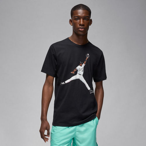 Jordan Flight MVP Men's T-Shirt - Black - Cotton