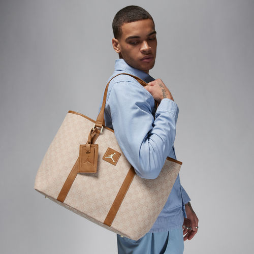 Jordan Monogram Tote Bag...