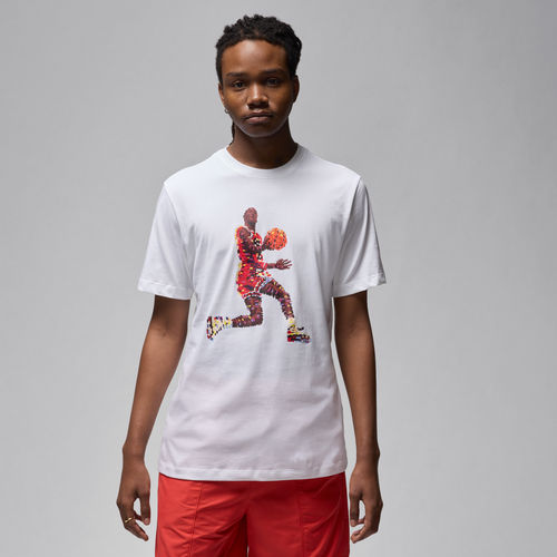 Jordan Flight Essentials Men's T-Shirt - White - Cotton