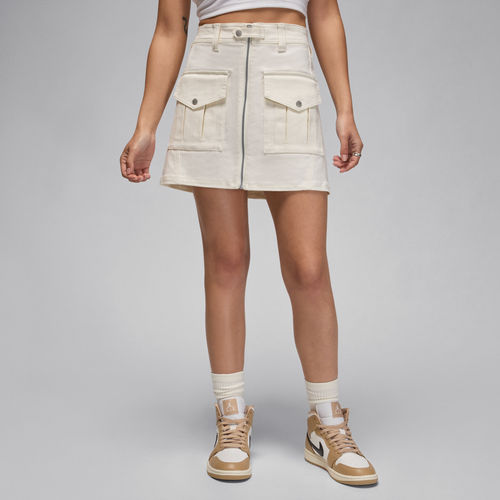 Jordan Women's Utility Skirt - White - Cotton/Elastane