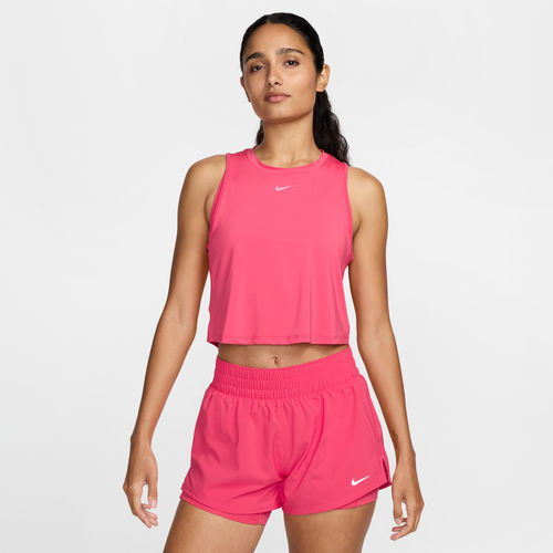 Nike One Classic Women's Dri-FIT Cropped Tank Top - Pink