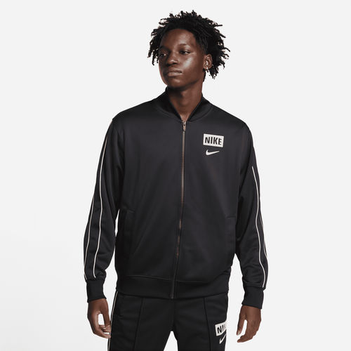 Iniciativa Profesor de escuela Herméticamente Nike Sportswear Down Fill Men's Bomber Jacket - Black | Compare | Bluewater