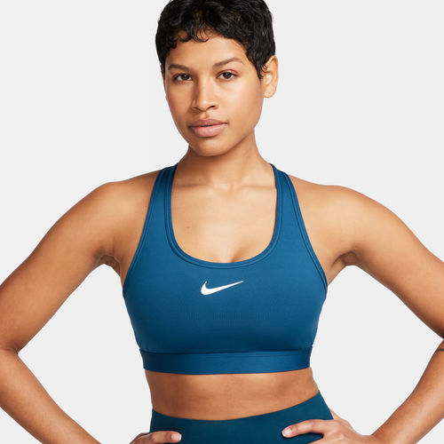 Pro Indy Plunge Medium Support Padded Sports Bra by Nike Online