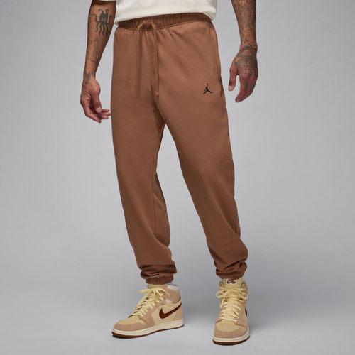 Jordan Sport Crossover Men's Dri-FIT Fleece Trousers - Brown - Cotton/polyester