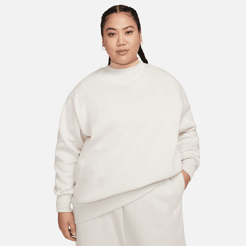 Nike Sportswear Phoenix Fleece Women's Oversized Crew-Neck Logo