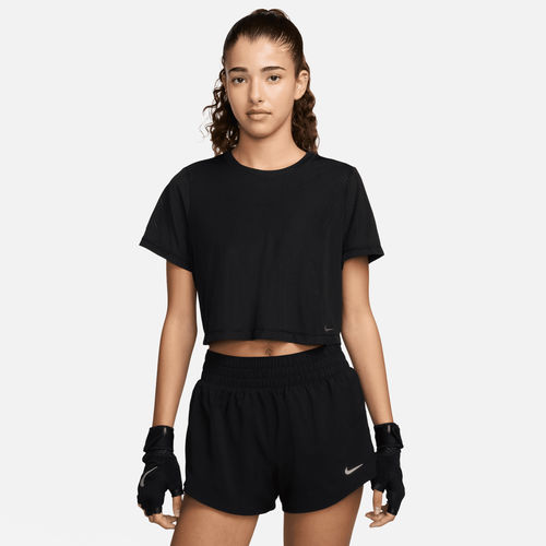 Nike One Classic Breathe Women's Dri-FIT Short-Sleeve Top - Black