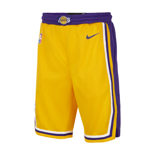 Los Angeles Lakers Nike Icon Swingman Jersey - LeBron James - Youth