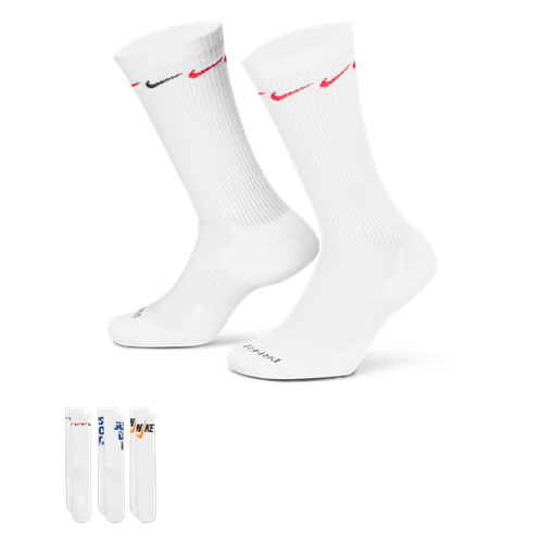 Nike Everyday Plus Cushioned Crew Socks (Multi-Color)