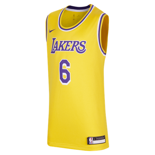 LeBron James Los Angeles Lakers Nike Swingman Jersey White - Association Edition