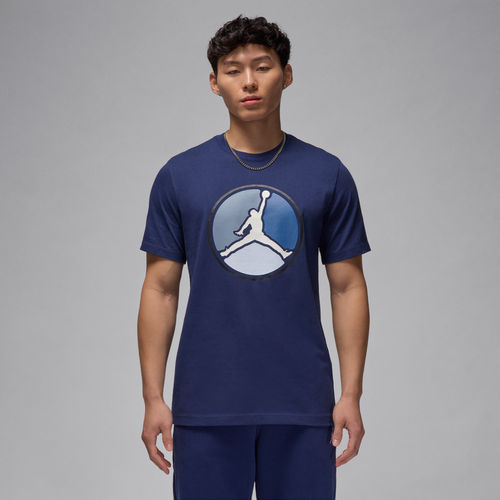 Jordan Men's Jumpman T-shirt - Blue - Cotton