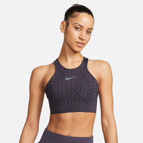 Nike Swoosh Women's Medium-Support Padded High-Neck Sports Bra