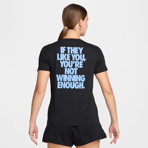 Nike Women's T-Shirt - Black