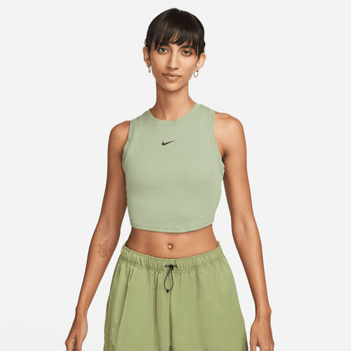 Nike Sportswear Chill Knit Women's Tight Cropped Mini-Rib Tank Top