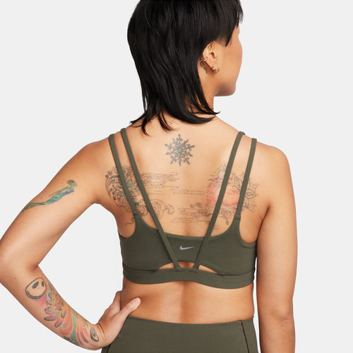 Shop Zenvy Strappy Women's Light-Support Padded Strappy Sports Bra