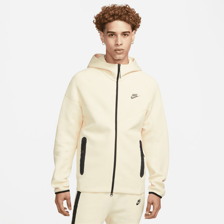 Nike Sportswear Tech Fleece Windrunner Men's Full-Zip Hoodie - White