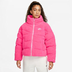 Nike Sportswear Therma-FIT City Series Women's Synthetic Fill High-Pile Fleece Jacket - Pink