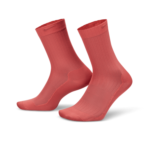 Nike Women's Sheer Crew Socks (1 Pair) - Red - Nylon/Elastane