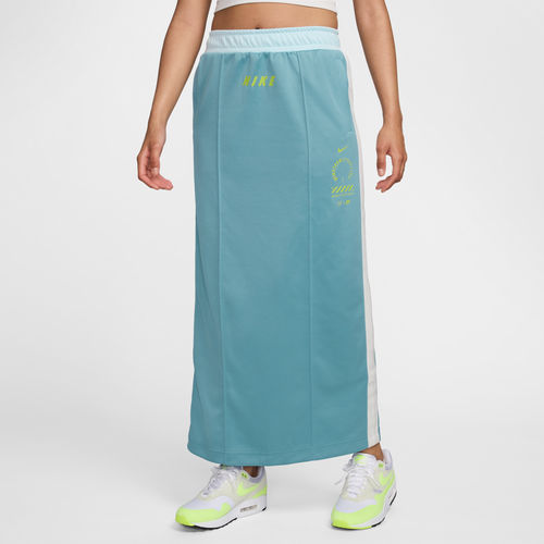 Nike Sportswear Women's Skirt - Blue - Polyester