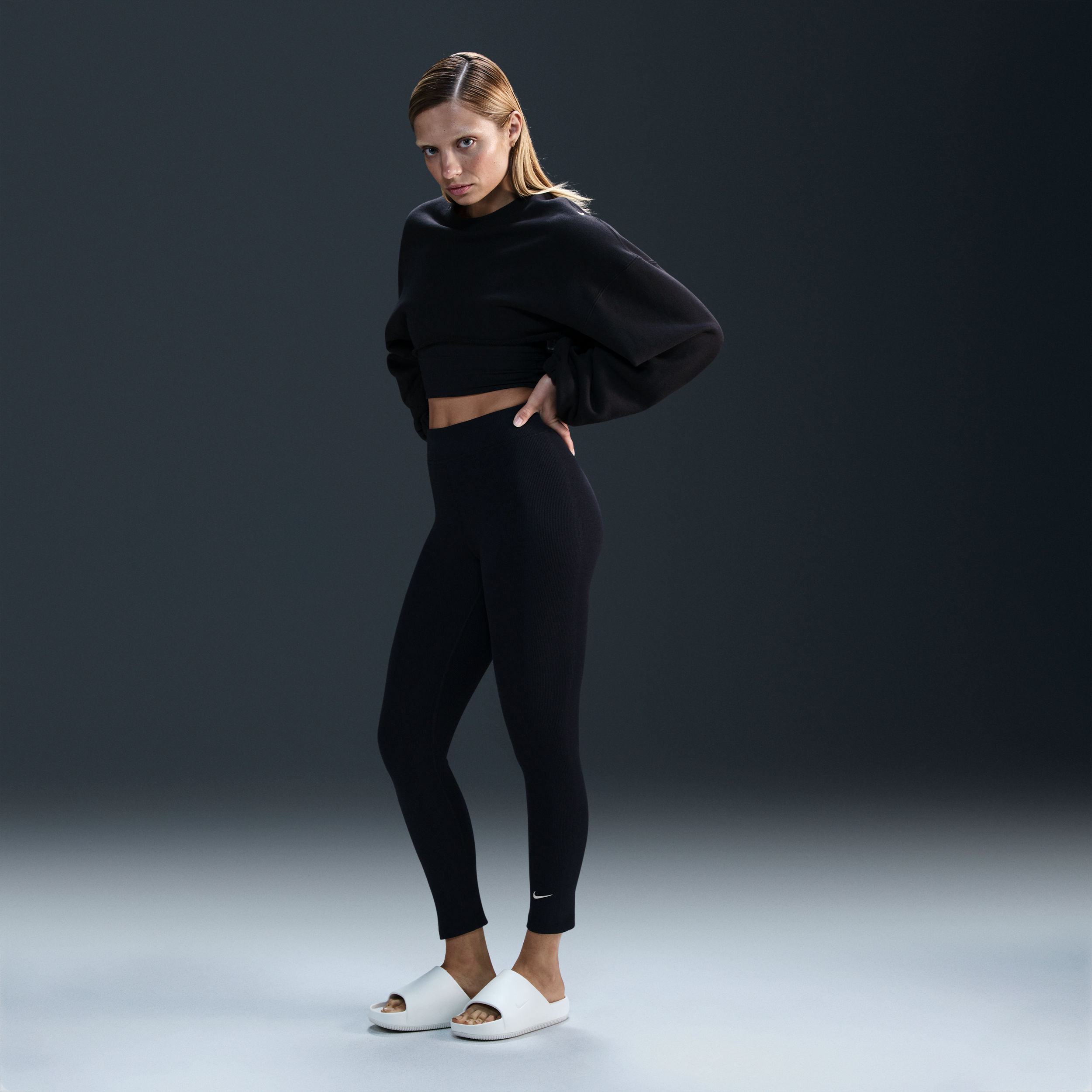 Nike women's cotton leggings best sale