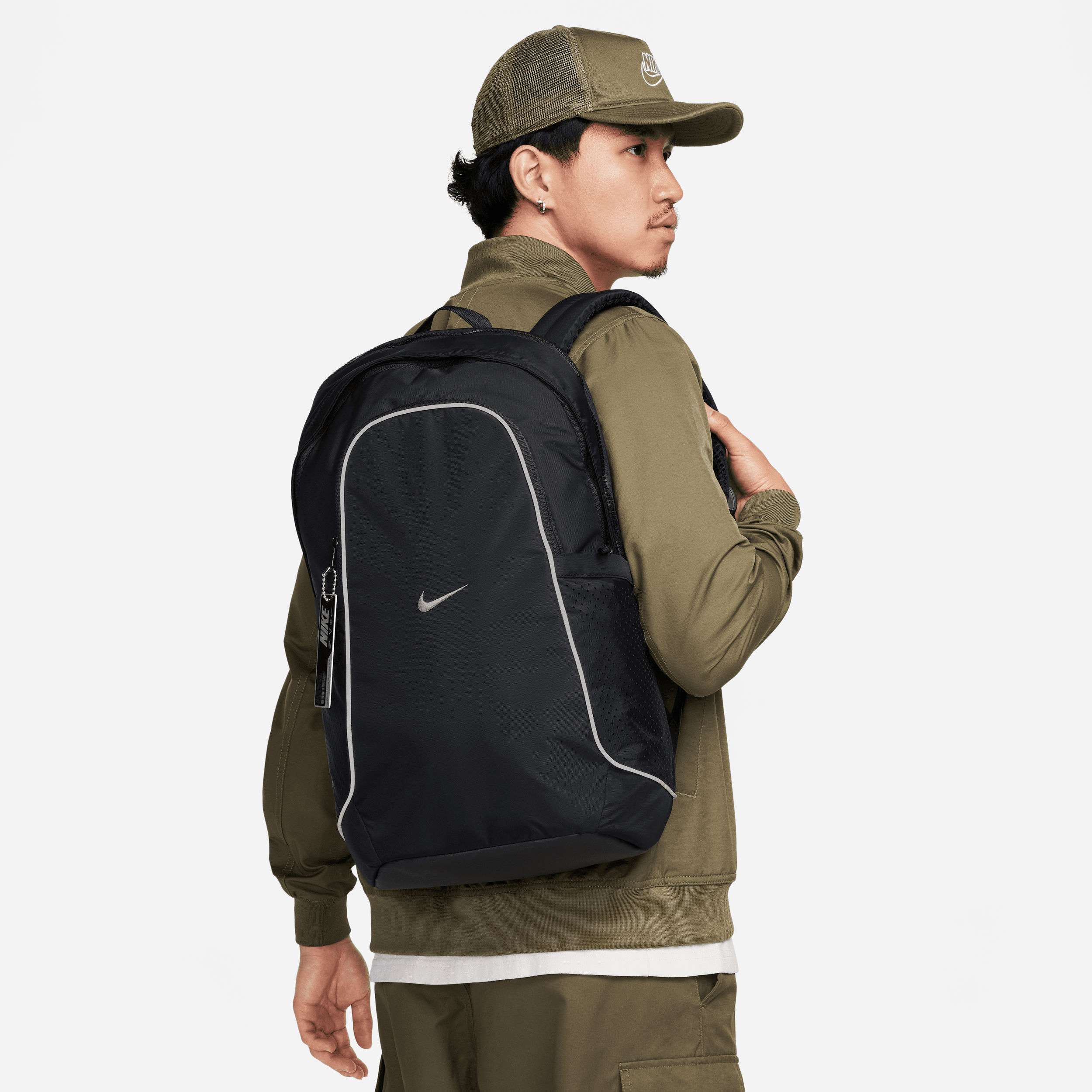 Nike Sportswear AF1 Backpack Black Compare Bluewater
