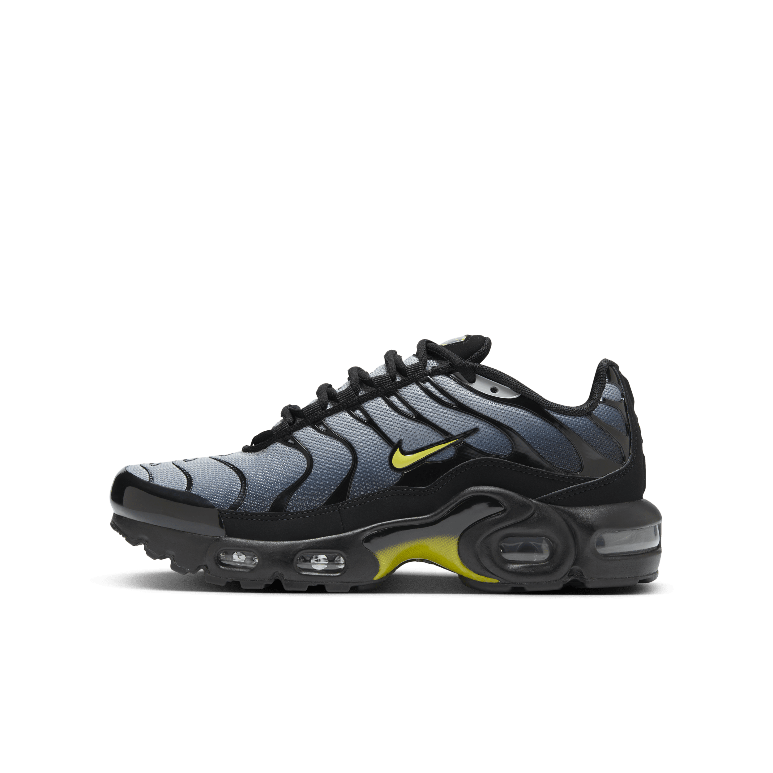 Kids air max plus black online