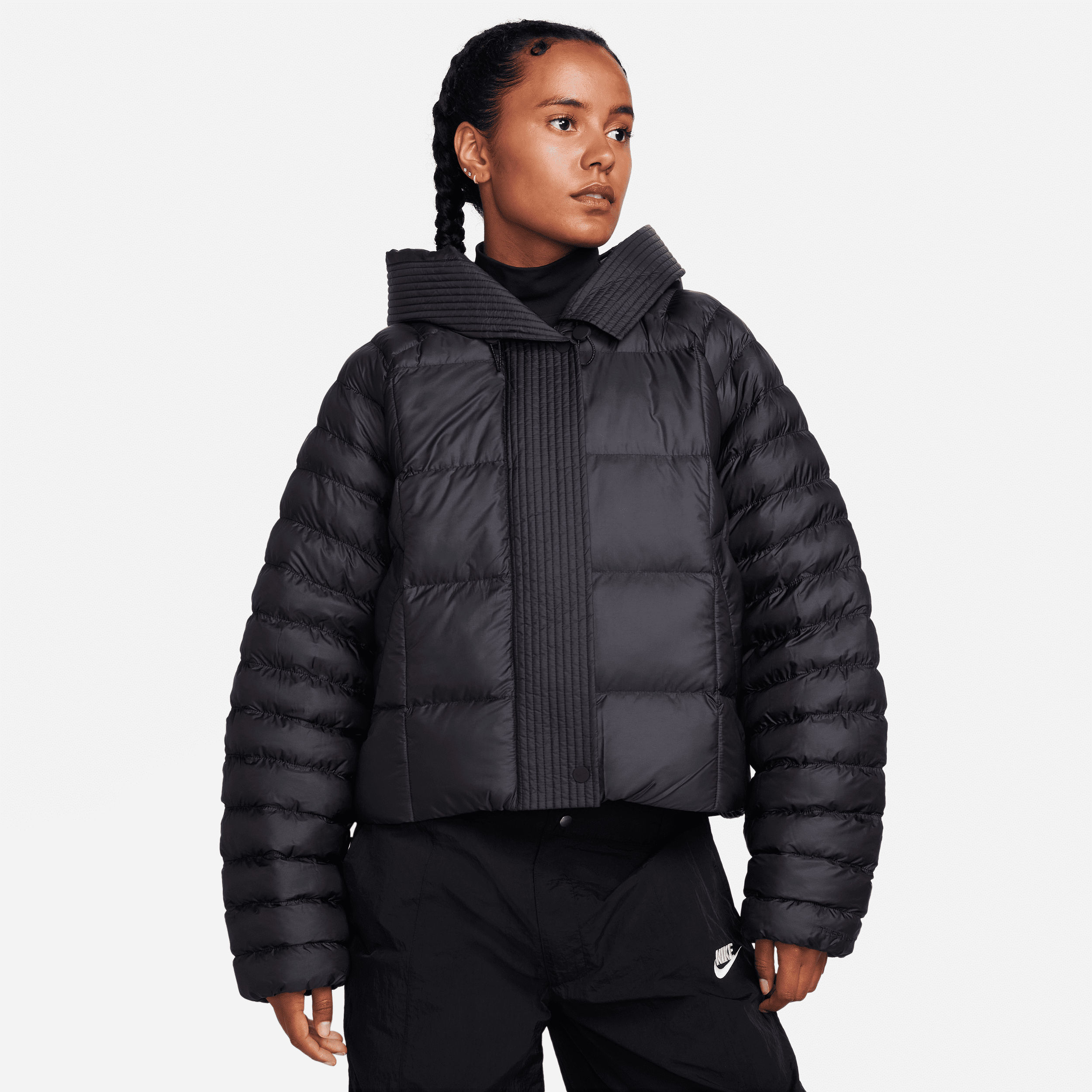 Nike women's nylon jacket on sale