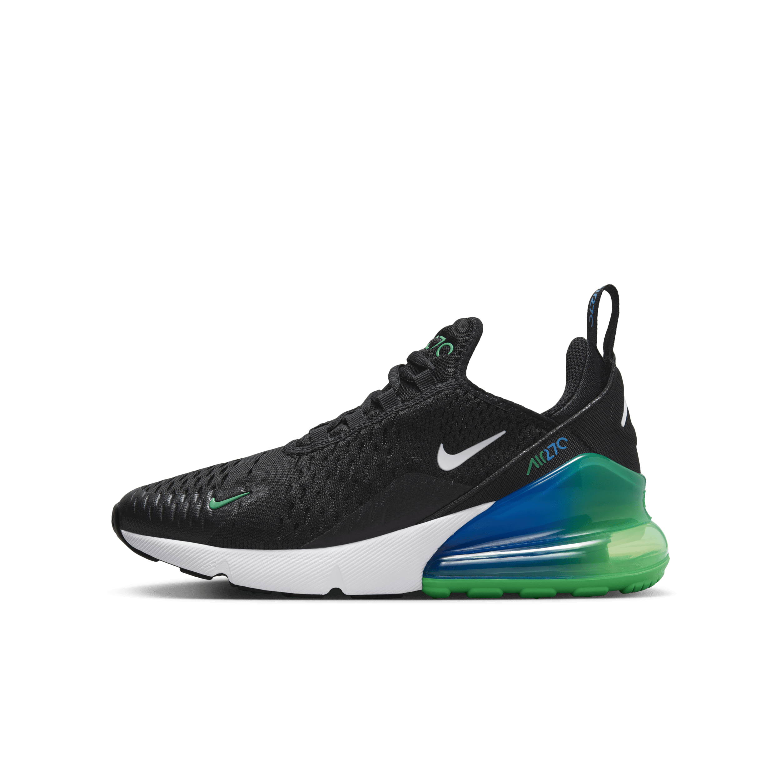Nike Air Max Vision Older Kids Shoe Black Compare Bluewater