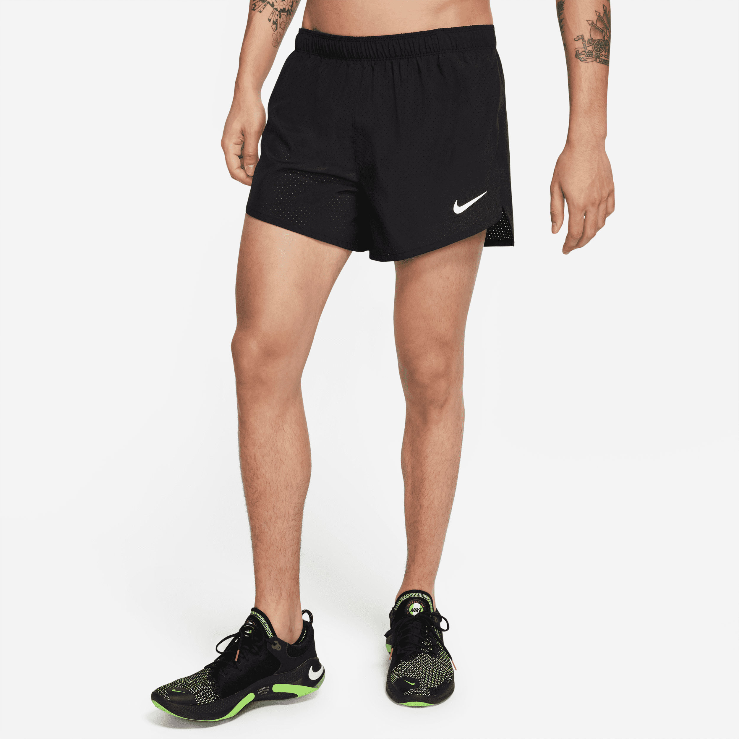 Men's 4'' aeroswift running shorts top