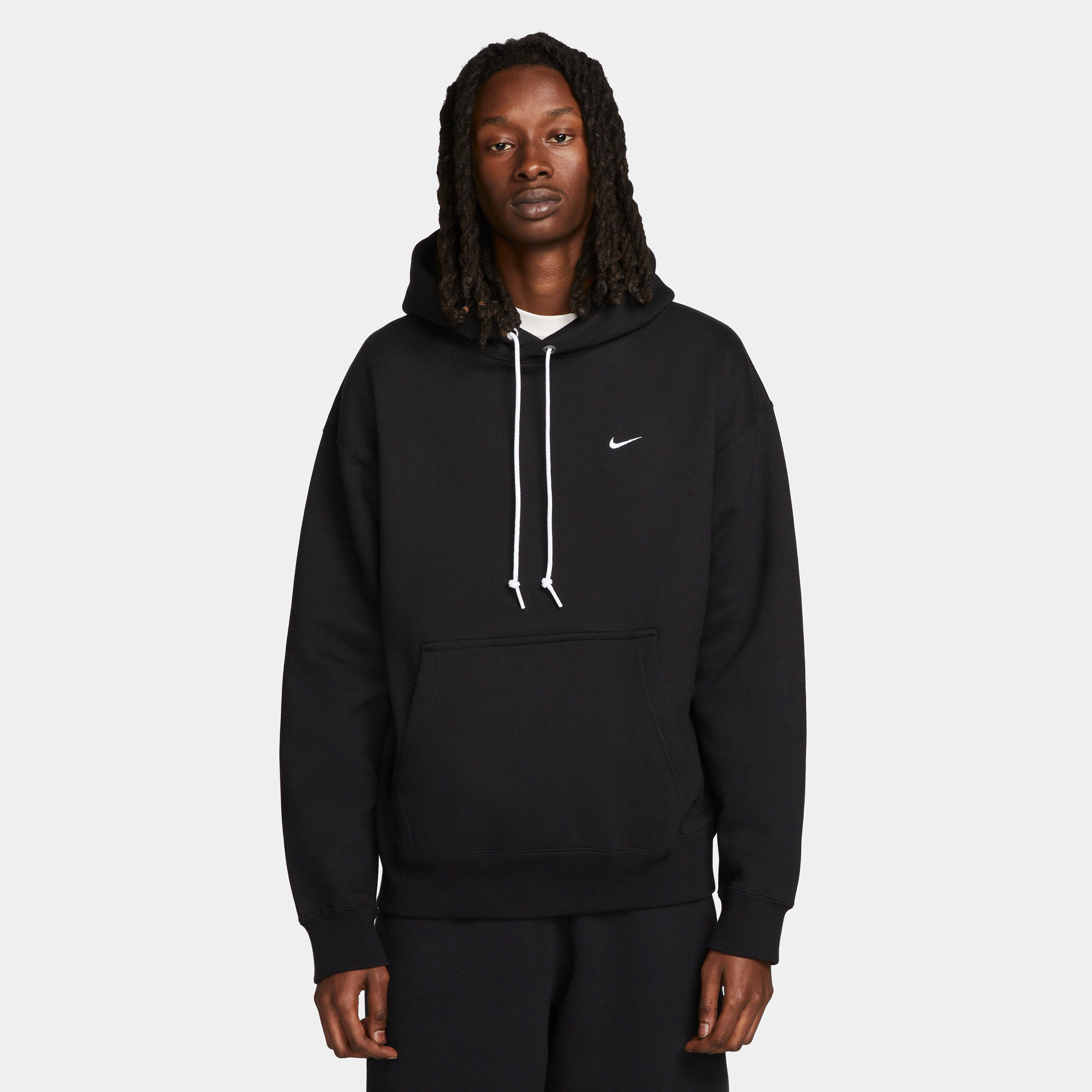 Nike swoosh fleece hoodie outlet