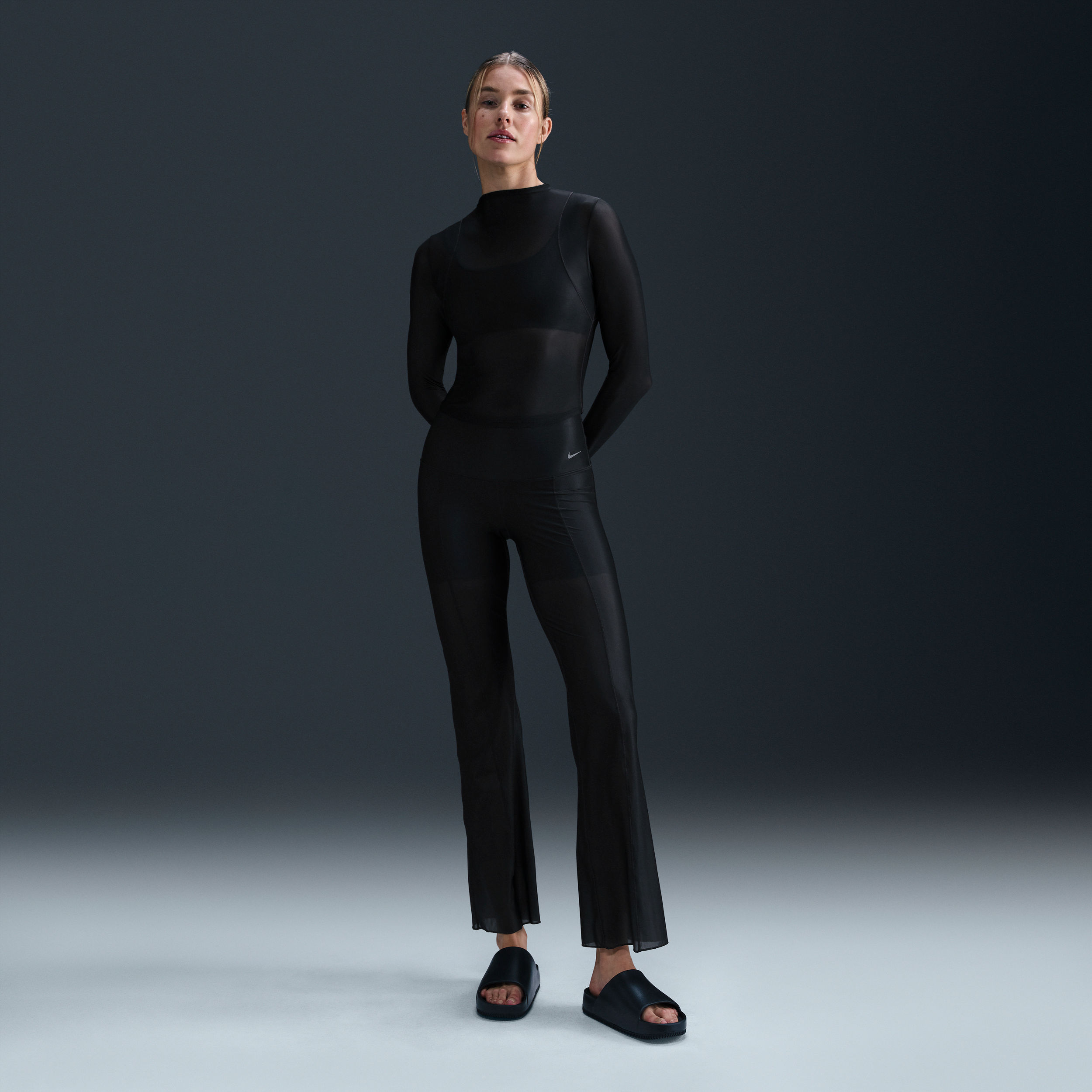Nike dry women's woven golf pants best sale