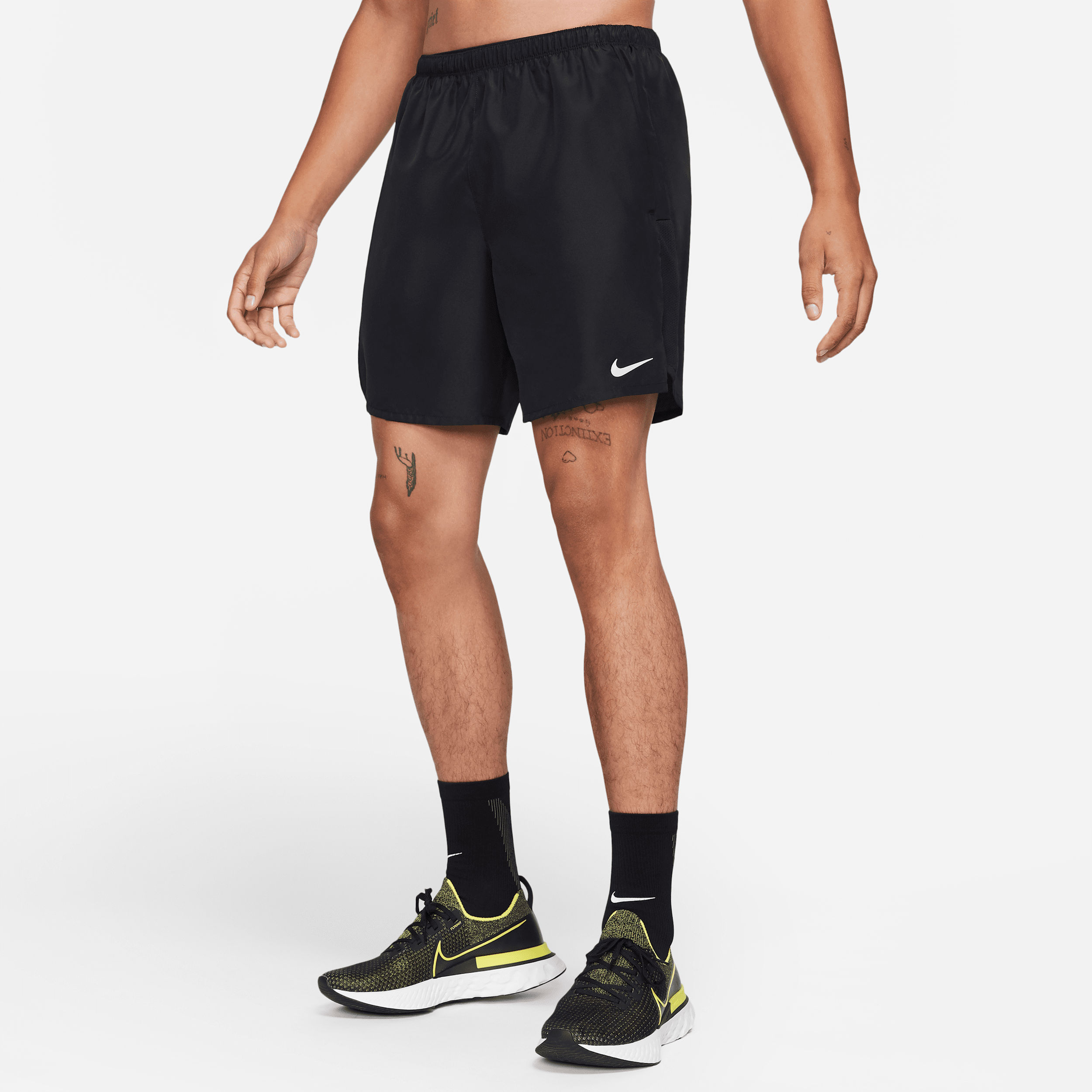 Air flex stride men's discount 13cm (approx.) lined running shorts