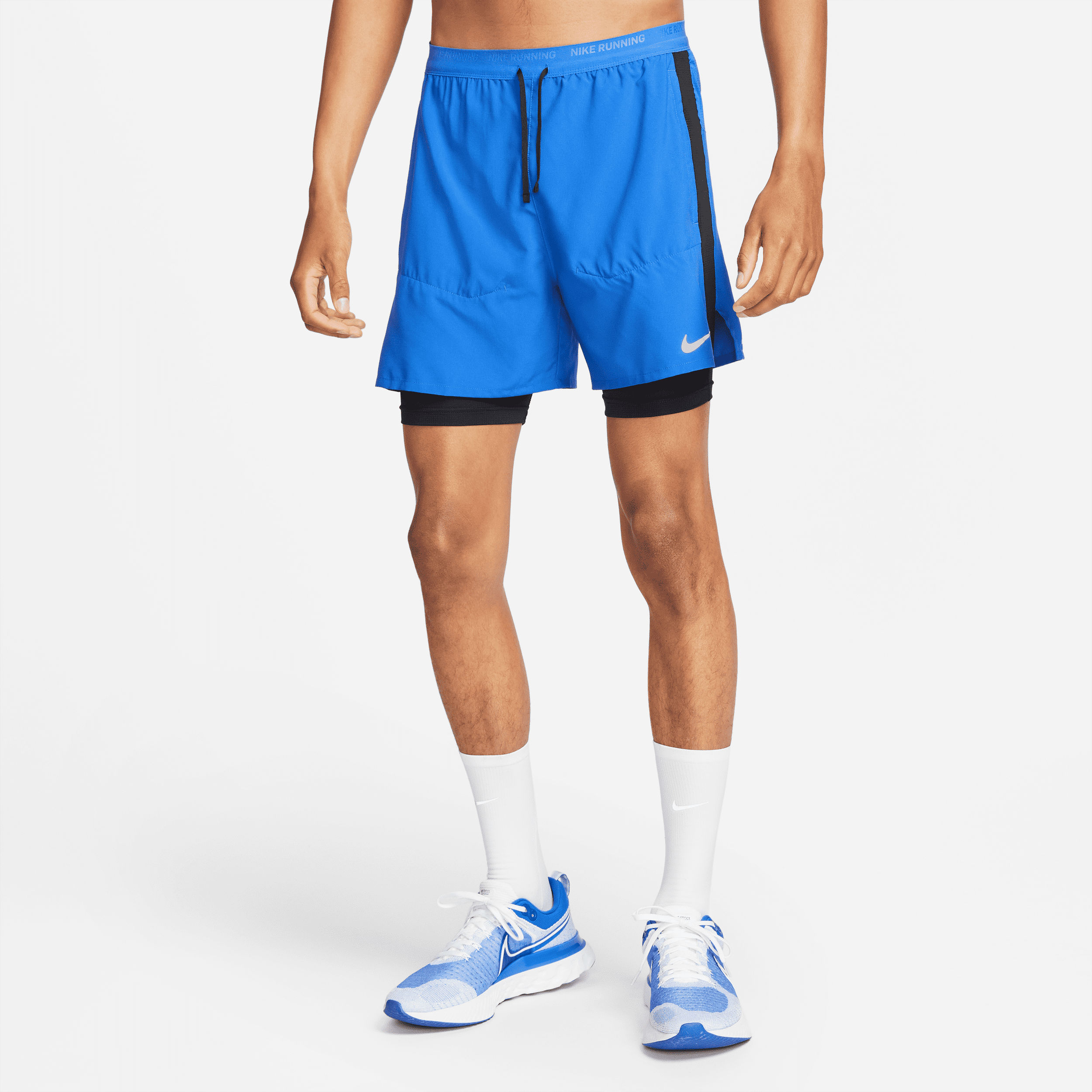 Men's dri-fit flex stride running shorts 5 in hotsell