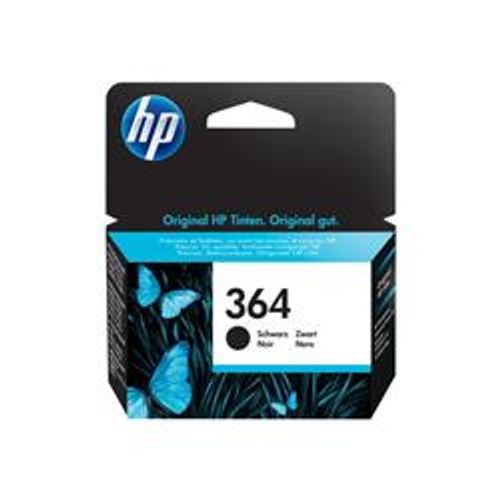 HP 364 Black Original Ink...