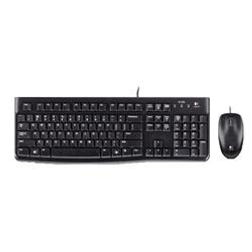 Logitech Desktop MK120 -...