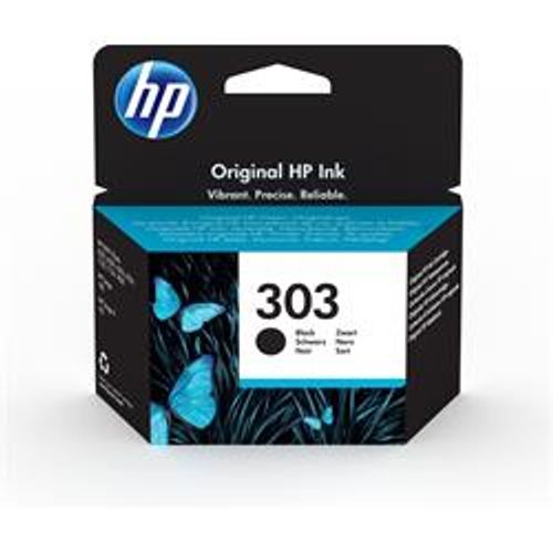 HP 303 Original Black Ink...