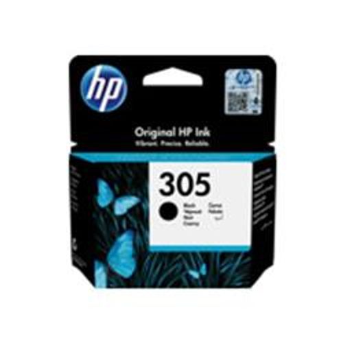 HP 305 Black Original Ink...