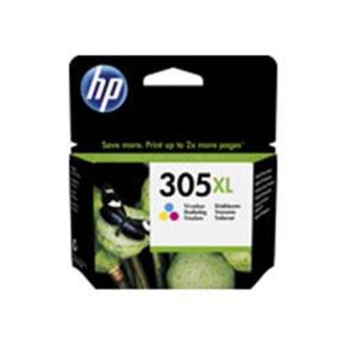 HP 305XL High Yield Tri-Color...