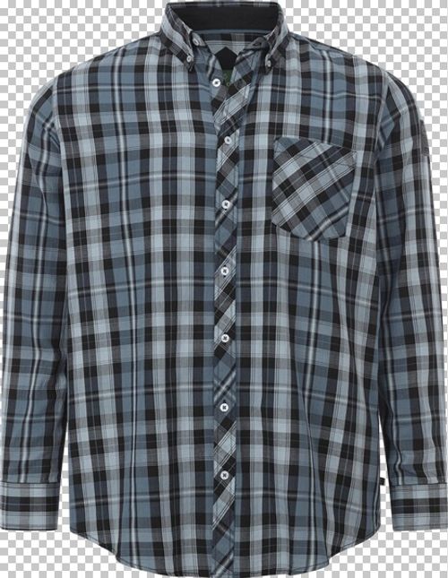 Hemd DUKE PEREGRINE blau