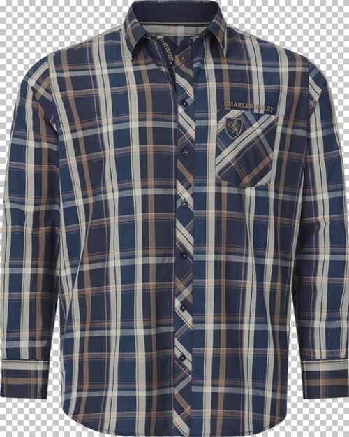 Hemd DUKE THORNEY blau